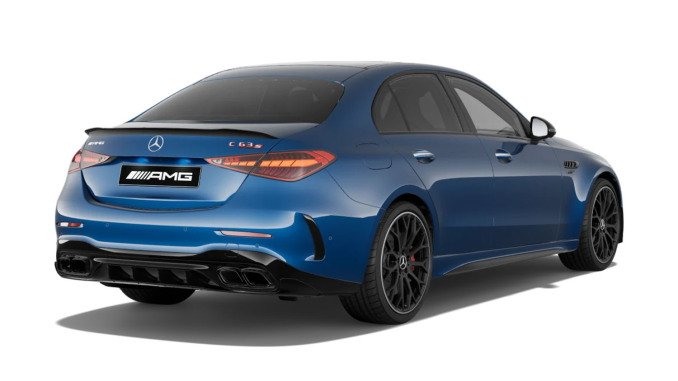 Mercedes-AMG C-Class C63 S e 4Matic+ Night Ed Premium + 4dr MCT Saloon - Image 3